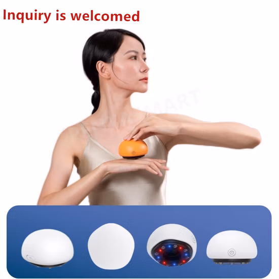 Electric Gua Sha Massage Device Guasha Therapy Bian Stone Magnet Cupping Body Massager