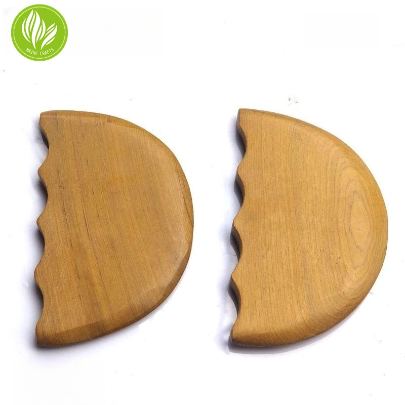 Wood Massage Guasha Tool Wooden Scraping Board