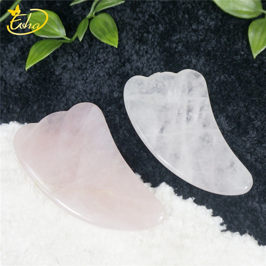 Natural Jade Stone Wholesale Guasha Tool Facial Massager Skincare Jade Guasha Tools