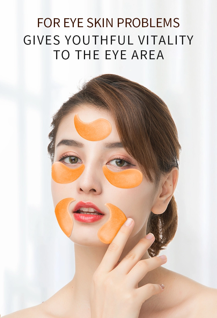 Hot Selling Fruit Extract Collagen Rmove Dark Circle Eye Mask