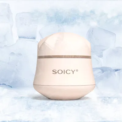 卸売 Soicy ステンレス鋼 S50 アイスボールローラースキンマッサージ装置アイフェイシャルマッサージ美容スキンケアアイスローラー顔用